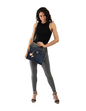 Bolsa bowler Lover para mujer