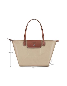 Bolsa tote Longvoyage SAC ROULEAU MEDIANA