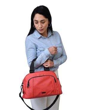 Bolsa bowler Vek para mujer