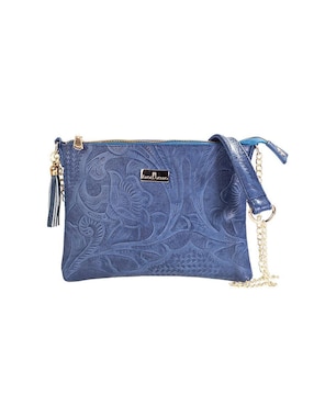 Bolsa Crossbody Angelozano México Querido De Piel