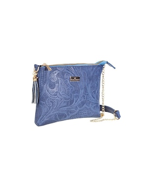 Bolsa crossbody Angelozano México Querido de piel