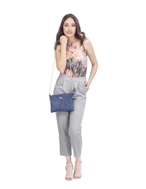 Bolsa crossbody Angelozano México Querido de piel