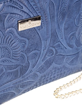 Bolsa crossbody Angelozano México Querido de piel