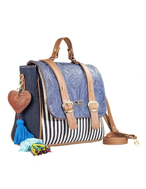 Mochila casual Angelozano México Querido para mujer