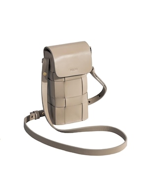 Bolsa crossbody Niuh Bisbita de piel para mujer