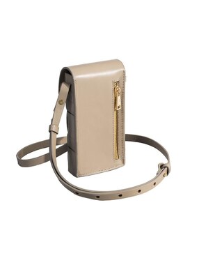 Bolsa crossbody Niuh Bisbita de piel para mujer