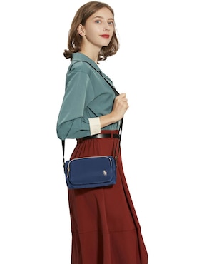 Bolsa crossbody Hpc Polo para mujer