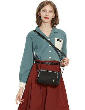 Bolsa crossbody Hpc Polo para mujer