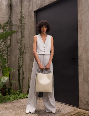 Bolsa Tote de piel para mujer