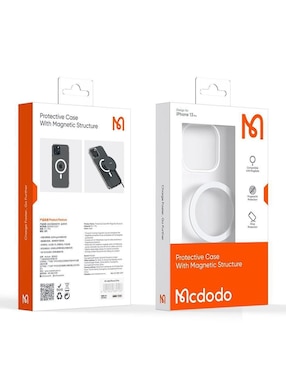 Funda para iPhone 13 de silicón