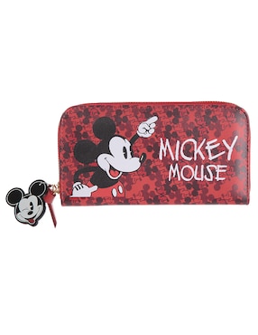 Cartera W Capsule Disney Mickey Mouse Para Mujer