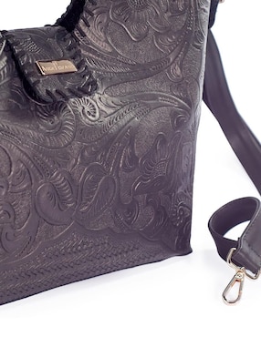Bolsa tote Angelozano de piel para mujer