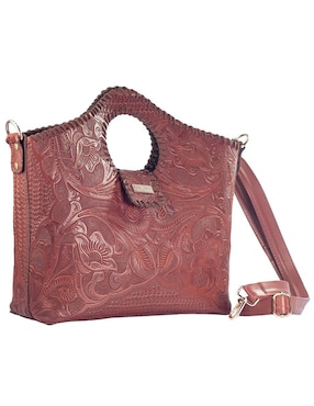 Bolsa tote Angelozano de piel para mujer