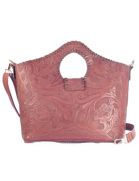 Bolsa tote Angelozano de piel para mujer