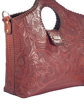 Bolsa tote Angelozano de piel para mujer