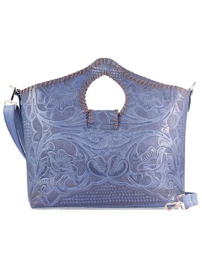 Bolsa tote Angelozano Teresa de piel para mujer