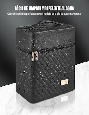 Neceser Genérica impermeable de cuero
