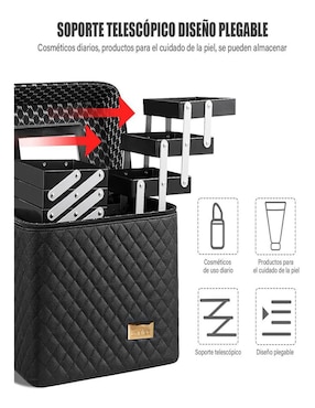 Neceser Genérica impermeable de cuero