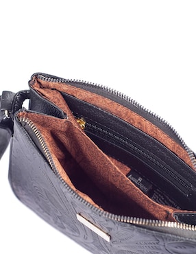 Bolsa crossbody Angelozano Jaqueline de piel para mujer