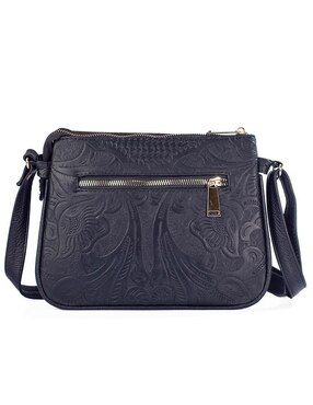 Bolsa crossbody Angelozano Jaqueline de piel para mujer