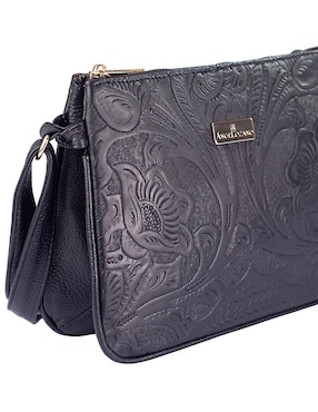 Bolsa crossbody Angelozano Jaqueline de piel para mujer