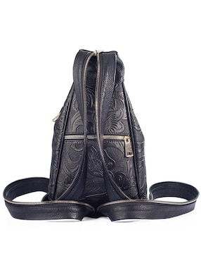 Bolsa messenger Angelozano Celia de piel para mujer