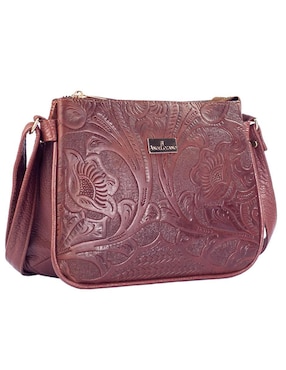 Bolsa crossbody Angelozano Jaqueline de piel para mujer
