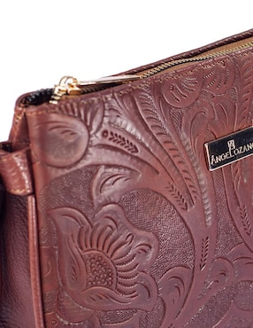 Bolsa crossbody Angelozano Jaqueline de piel para mujer