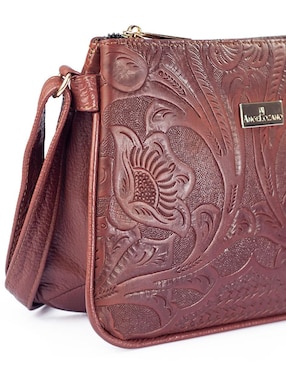 Bolsa crossbody Angelozano Jaqueline de piel para mujer