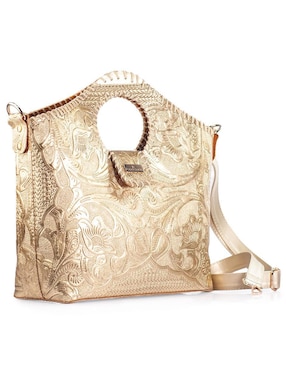 Bolsa tote Angelozano Teresa de piel para mujer