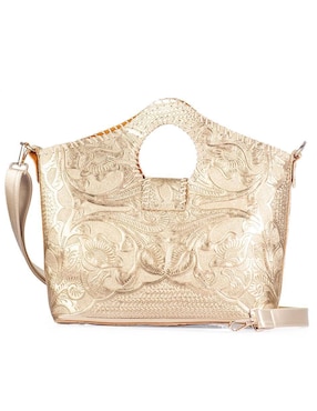 Bolsa tote Angelozano Teresa de piel para mujer