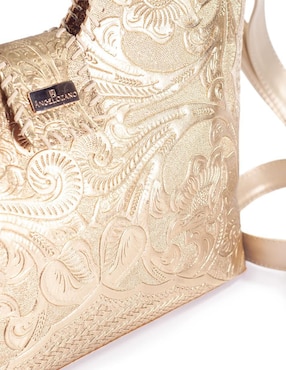 Bolsa tote Angelozano Teresa de piel para mujer