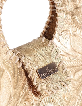 Bolsa tote Angelozano Teresa de piel para mujer