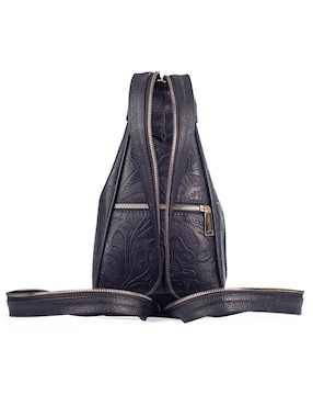 Bolsa messenger Angelozano Celia de piel para mujer