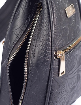 Bolsa messenger Angelozano Celia de piel para mujer