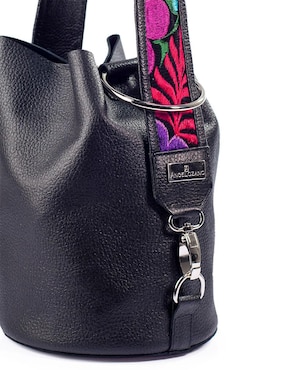 Bolsa bucket Angelozano Dolores de piel para mujer