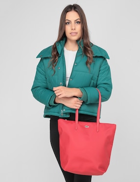 Bolsa shopper Lacoste L.12.12 concept para mujer