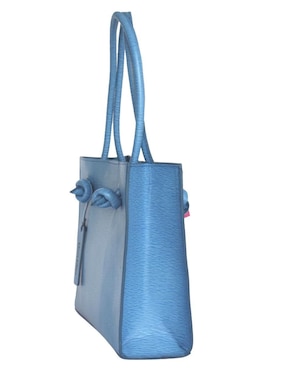 Bolsa tote Dua Mila de piel para mujer