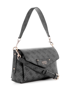 Bolsa Shoulder Guess Eco Brenton Para Mujer