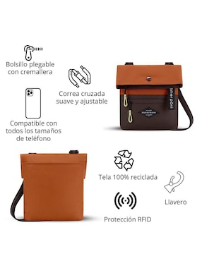 Bolsa crossbody Sherpani Pica para mujer