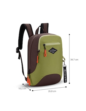 Mochila para viaje Sherpani Vespa impermeable para mujer