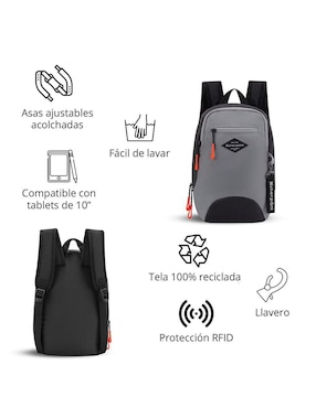 Mochila para viaje Sherpani Vespa impermeable para mujer