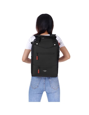 Mochila con portalaptop Sherpani Camden impermeable unisex