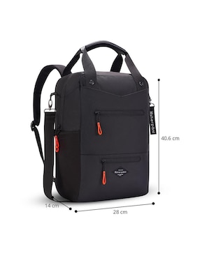 Mochila con portalaptop Sherpani Camden impermeable unisex