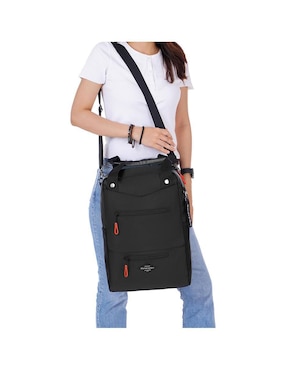 Mochila con portalaptop Sherpani Camden impermeable unisex