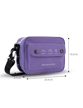 Bolsa crossbody Sherpani Osaka para mujer