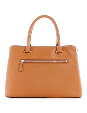 Bolsa satchel Guess Eco ivy para mujer