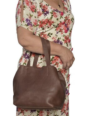 Bolsa hobo Hj Hinojosa Bolsas de piel de cuero para mujer