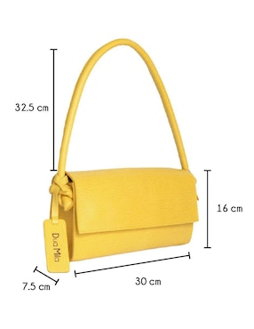 Bolsa clutch Dua Mila Clutch de piel para mujer