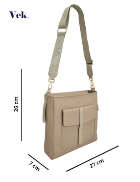 Bolsa crossbody Vek Línea 29 para mujer